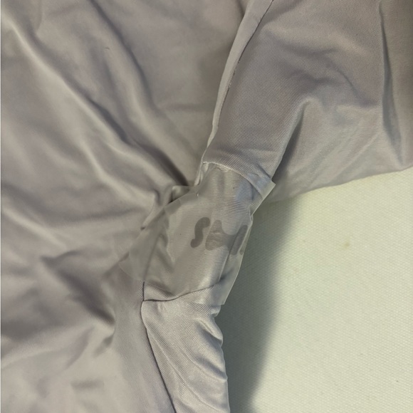 SKIMS Metallic Swim Cycle Suit in Nickel size M - Picture 6 of 12